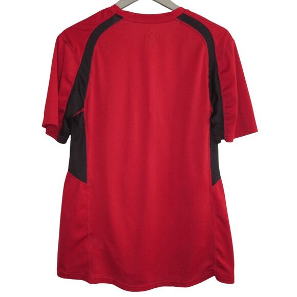 Nike Dri Fit Mesh Training Running Performance T-Shirt Sz M - Picture 5 of 6